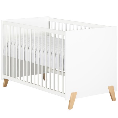 Baby Price - Lit à barreaux Joy naturel (60 x 120 cm)