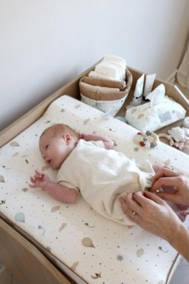 Cam Cam Copenhagen - Cam Cam - Matelas à langer en coton bio Dreamland