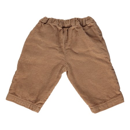 Poudre Organic - Poudre Organic - Pantalon Velours Côtelé Coton Bio Pomelos