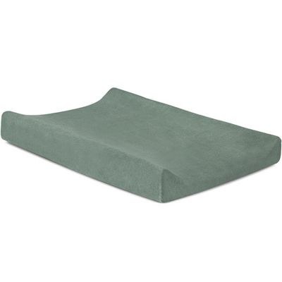 Jollein - Lot de 2 housses de matelas à langer en éponge Ash Green (50 x 70 cm)