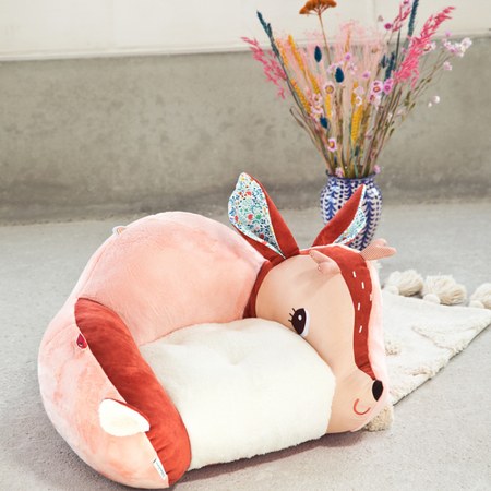 Lilliputiens - Fauteuil club Stella le faon