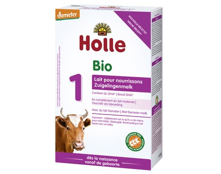 Holle - Lait pour Nourrisson 1 - De 0 à 6 mois - 400 g