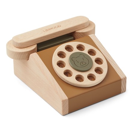 Liewood - Liewood - Téléphone classique Selma en bois