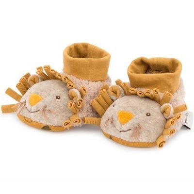 Moulin Roty - Chaussons bébé Lion