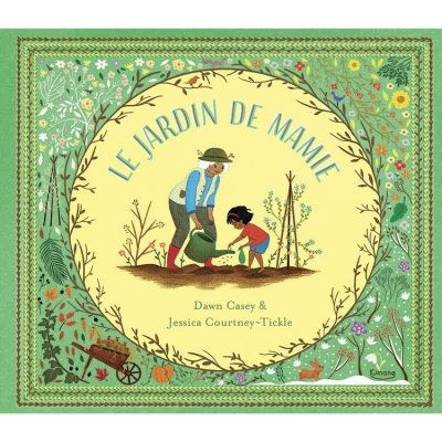 Editions Kimane - Livre Le jardin de mamie