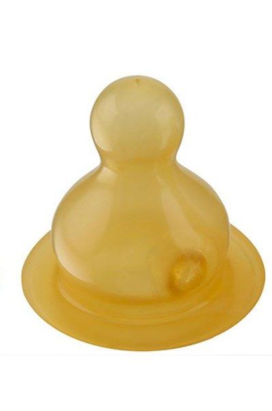 Hevea - Hevea - Tétines en caoutchouc naturel débit moyen - Lot de 2