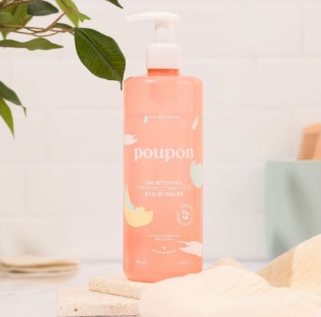 Monjour - Monjour - Eau nettoyante visage et corps - 400 ml