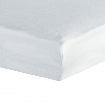 Trois Kilos Sept - Alèse en éponge blanche (60 x 120 cm)