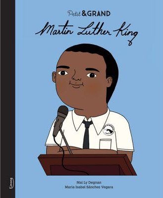 Editions Kimane - Livre Martin Luther King