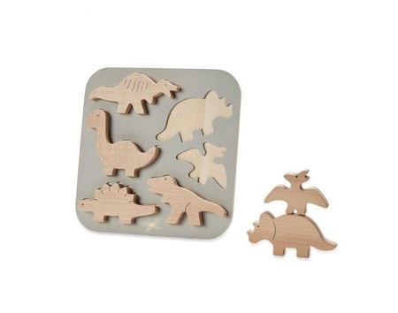 Byastrup - Puzzle - les dinosaures