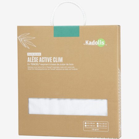 Kadolis - Alèse lit bébé Active Clim en Tencel (60 x 120 cm)