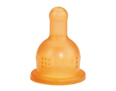 dbb Remond - Lot de 2 Vari-tétines en Caoutchouc - +4 mois
