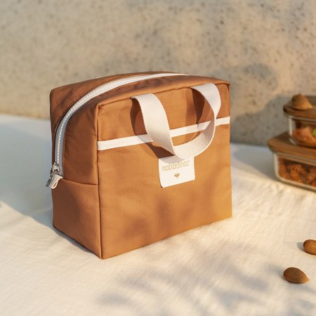 Nobodinoz - Sac isotherme Eco Sunshine Cinnamon