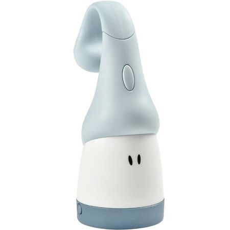 Béaba - Veilleuse nomade 2 en 1 Pixie Torch bleu perle