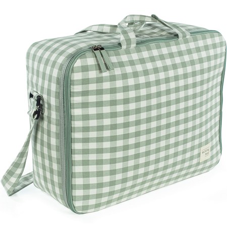 Walking Mum - Valise de maternité Remy vert