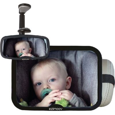 Ezimoov - Lot de 2 rétroviseurs Ezi Mirror Pack
