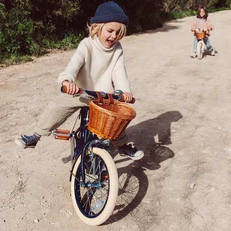 Banwood - Vélo enfant Classic Vintage bleu marine