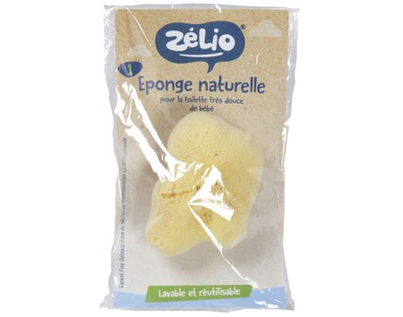 Zélio - ZELIO Eponge Bébé Fina Dalmata - 8 cm