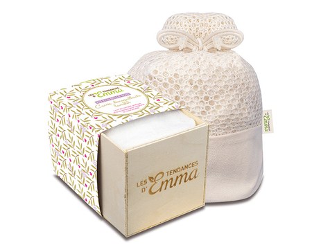 Les Tendances d'emma - Kit Eco Belle Bois - Bambou Couleur - 15 Carrés