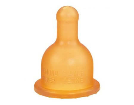 dbb Remond - Lot de 2 Super-tétines en Caoutchouc - +6 mois