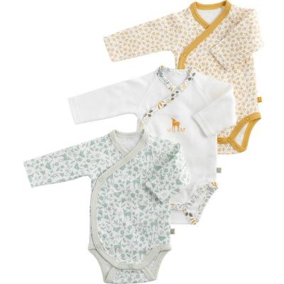 Sauthon - Lot de 3 bodies Promenons-nous (naissance)