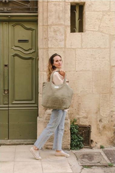 Adorna - Adorna - Cabas en lin