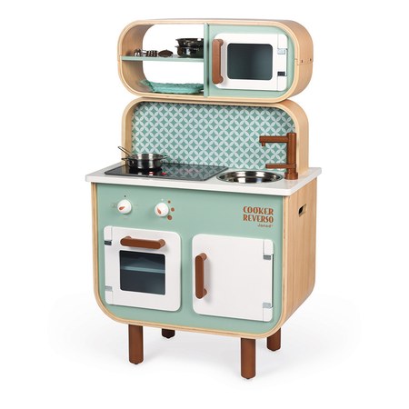 Janod - Janod - Grande cuisine équipée Cooker Reverso