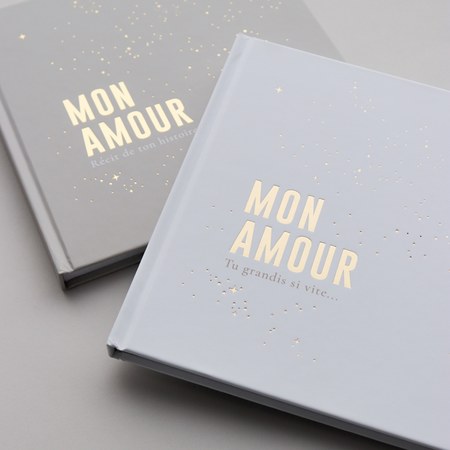 Zakuw - Livre à remplir enfant 2 à 5 ans Céleste Neige (124 pages)