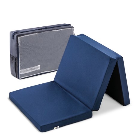 HAUCK - Matelas pour lit parapluie 60x120 bleu