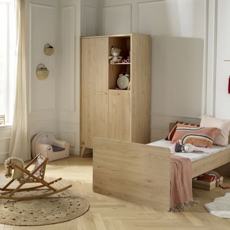 Sauthon - Armoire enfant 2 portes Arty