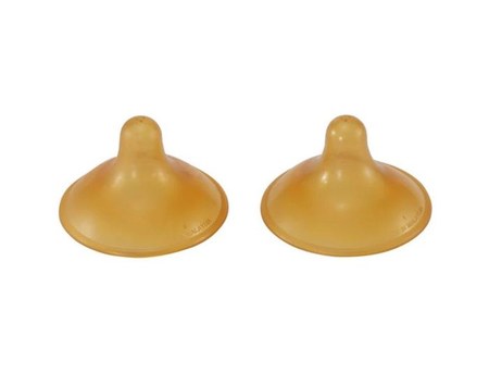 Hevea - Bouts De Sein En Caoutchouc Naturel - Lot De 2 Multi-coloured