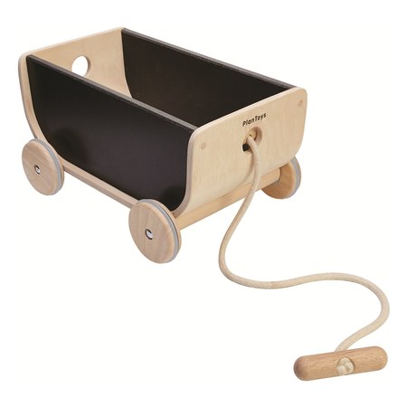 Plan Toys - Plan Toys - Chariot wagon à tirer