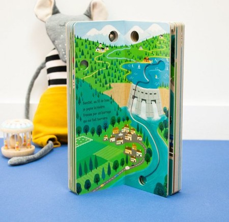 Editions Tourbillon - Livre Voyage d'une goutte de pluie