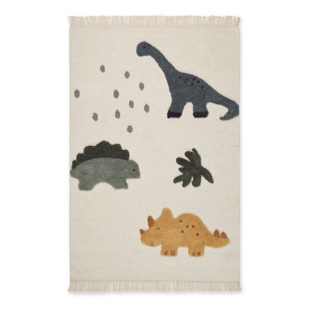 Liewood - Liewood - Tapis Bent en laine et coton