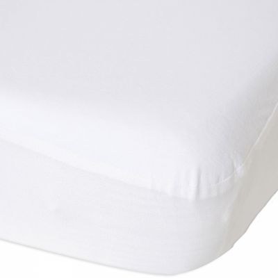 Domiva - Drap housse imperméable 2 en 1 (40 x 80 cm)