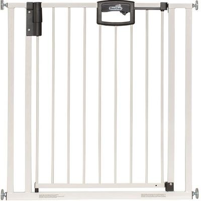 Geuther - Barrière de sécurité Easy Lock Plus (80 à 88 cm)