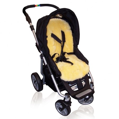 Kaiser - Assise en peau d'agneau blanche