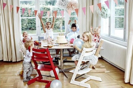 Stokke - Chaise Haute Tripp Trapp - Blanc