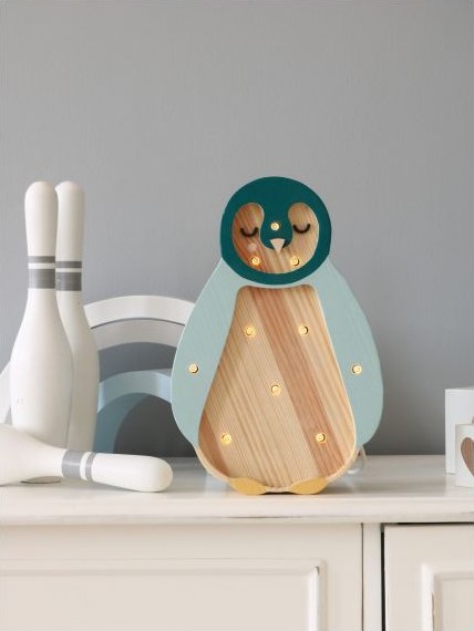 Little Lights - Little Lights - Lampe à poser mini Pingouin