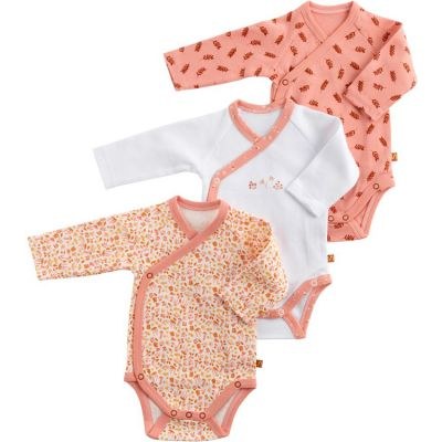 Sauthon - Lot de 3 bodies 1 mois Esmée
