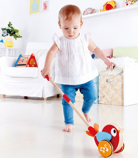 Hape - Oisillon Lilly à pousser