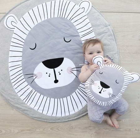 Mini Kid - Tapis en jersey