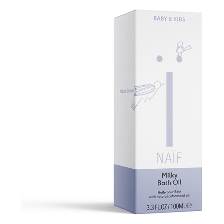 Naïf Natural Skincare - Naïf Natural Skincare - Huile de bain - 100 ml