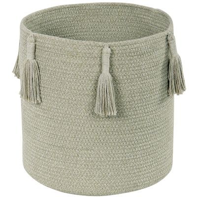 Lorena Canals - Panier de rangement Woody Olive (30 x 30 cm)