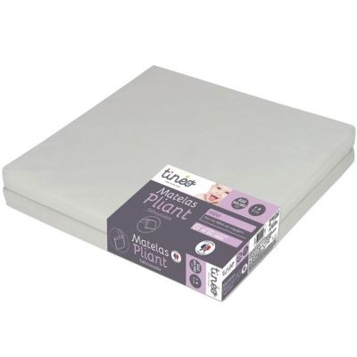 Tinéo - Matelas Pliant (60 x 120 cm)