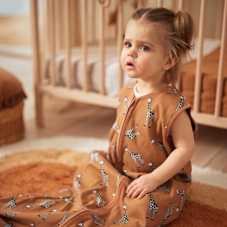 Jollein - Gigoteuse légère Giraffe Caramel TOG 0,5 (18-24 mois)