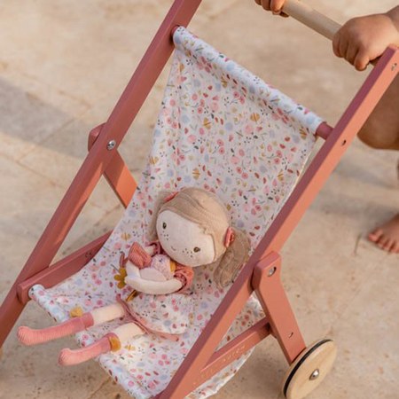 Little Dutch - Poussette pour poupée Flowers & Butterflies