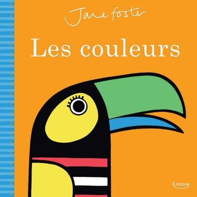 Editions Kimane - Livre Les couleurs