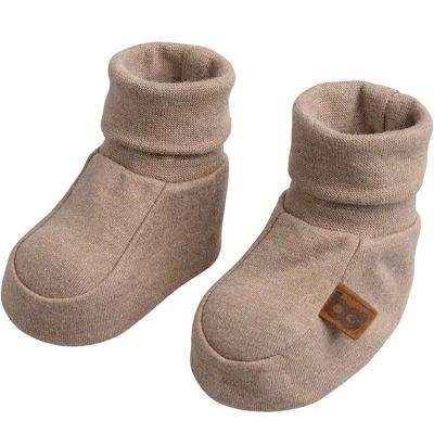 Baby's Only - Chaussons bébé en coton bio Melange Clay (0-3 mois)