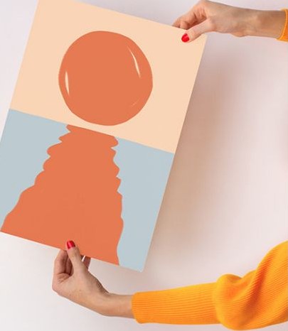 Mathilde Cabanas - Mathilde Cabanas - Poster Sunset